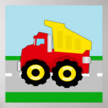 Ungekonstruktion Dumptruck Print