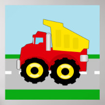 Ungekonstruktion Dumptruck Print