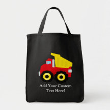 Ungekonstruktion Dumptruck Tote Bag