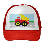 Ungekonstruktion Dumptruck Trucker Keps