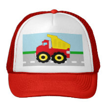 Ungekonstruktion Dumptruck Trucker Keps