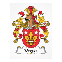 Unger familjvapensköld tillkännagivanden