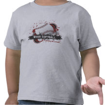 UngeTRÄsoftball Tshirts
