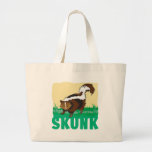 UngevänskapsmatchSkunk Tote Bags