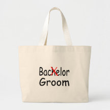 Ungkarl (brudgum) tote bags