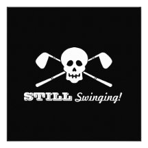 UngkarlpartyGolf - stilla svänga! Tillkännagivande