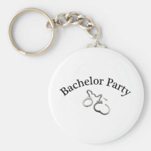 Ungkarlpartyhandbojor Nyckel Ring