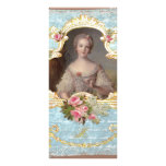 Ungt kort för Marie Antoinette n rokugge Rack Kort Designs