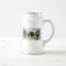 Ungulate: vildsvin muggar