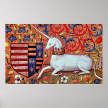 UNICORN AFFISCH
