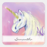 Unicorn by: Mendi Vernatter Klistermärken
