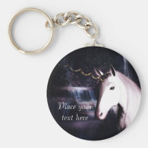 unicorn dröm- Keychain Nyckel Ring