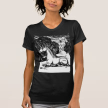 "Unicorn i bergen ", Tee Shirts