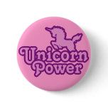 Unicornen driver! Det roliga krimskramset knäppas Knappar