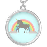 Unicornen driver personliga halsband