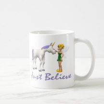 Unicornen & felikt tror precis mugg