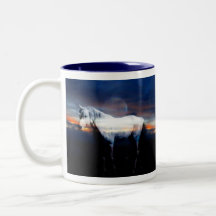 Unicornhäst Kaffe Mugg