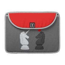 Unicornschackriddare Sleeve För MacBook Pro
