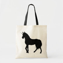 Unicornsilhouetten hänger lös kasse