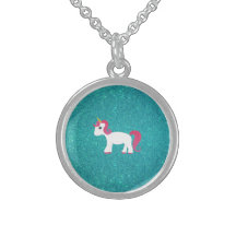 Unicornturkosglitter Smycken