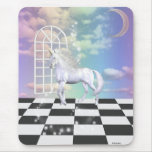 Unicornvitskönhet Mus Mattor
