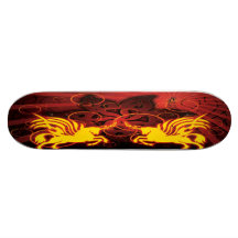 Unicornz Anpassad Skate Board