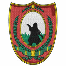 Unik brandman broderad skjorta broderade luvtröjor