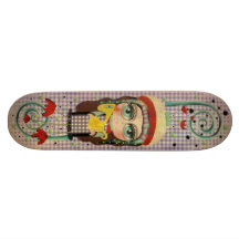 Unik Skateboard för Rupydetequila 8 1/2" dockaanka