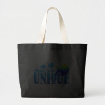 Unikt hänga lös - välj stil & färga tote bag