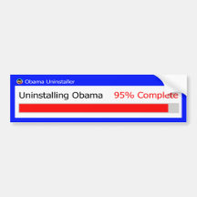 Uninstalling av den Obama bildekalet