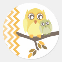 Unisex- baby showerklistermärke för höst - mamma- 
