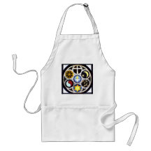 Unitarianen Universalist kyrkliga Rockford, IL Förkläden