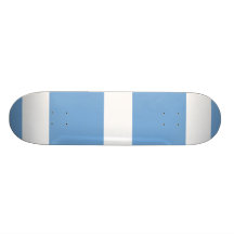 Unitarianparty (marinen), Argentina flagga Anpassad Skate Board