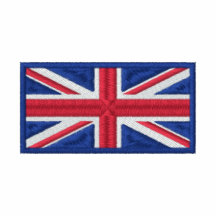 United Kingdom flagga Pikétröjor