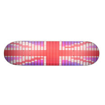 United Kingdom flagga Skateboard Decks