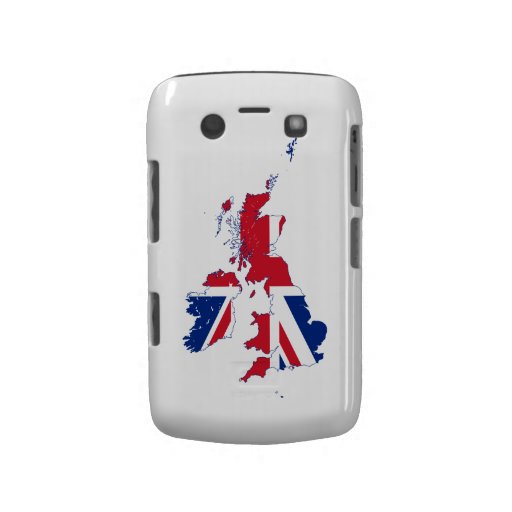 UNITED KINGDOM KARTA BLACKBERRY BOLD COVER