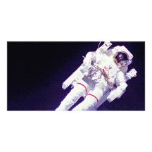 United States astronaut Fotokort Mall