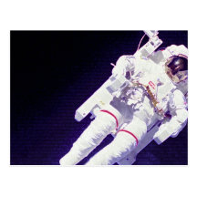 United States astronaut Vykort