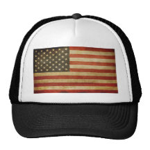 United States Grungestil Mesh Kepsar