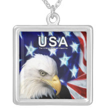 United States örnhänge Hängsmycken