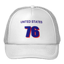 United States Trucker Kepsar