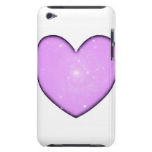 Universell hjärtaipod touch case