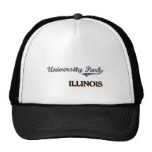 Universiteten parkerar den Illinois stadsklassiker Trucker Keps