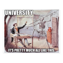 Universiteten vykort