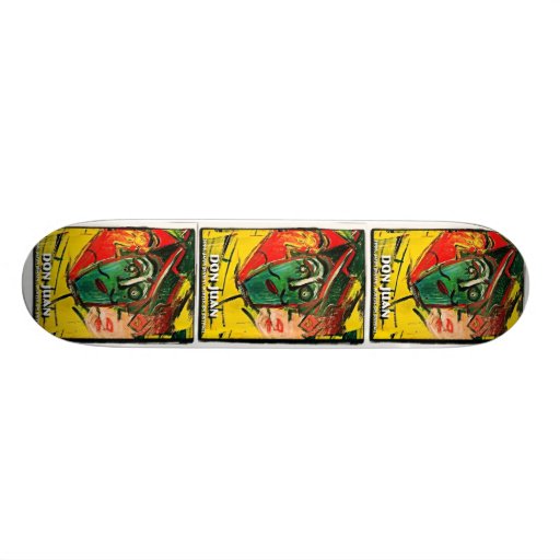 UNIVERSITETSLÄRARE JUAN SKATEBOARD