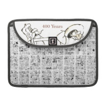 UNIVERSITETSLÄRARE QUIJOTE & SANCHO - 400 år MacBook Pro Sleeves