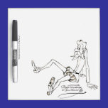 UNIVERSITETSLÄRARE QUIJOTE - vid Cervantes dry erase boards