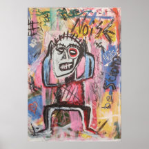 untitled (Noise) Posterdruck