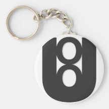 UOO Keychain Nyckel Ring
