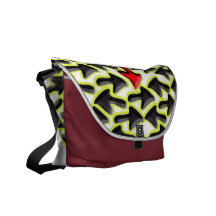 Upp aldrig besegra… messenger bag